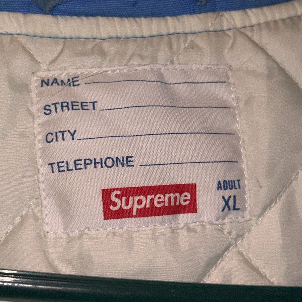 Supreme Varsity Jacket - image 3